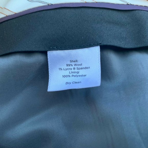 Talbots Women Gray Pants Size 4 Petite Signature S - Picture 7 of 7